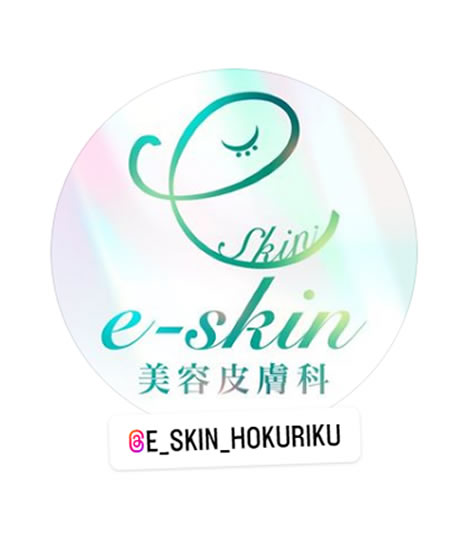 e skin北陸のロゴ