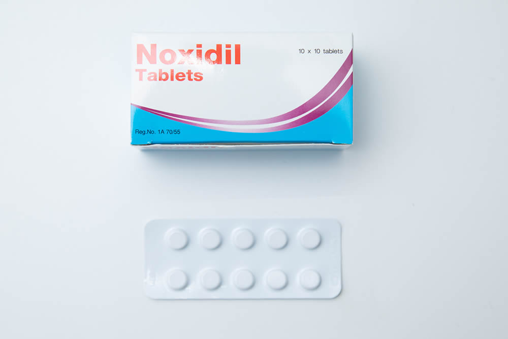Noxidil tabletsの製品