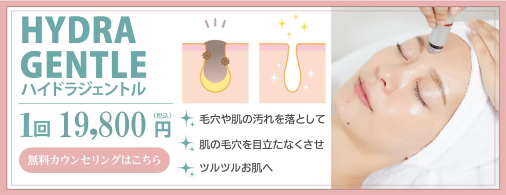 ハイドラジェントルのバナー
