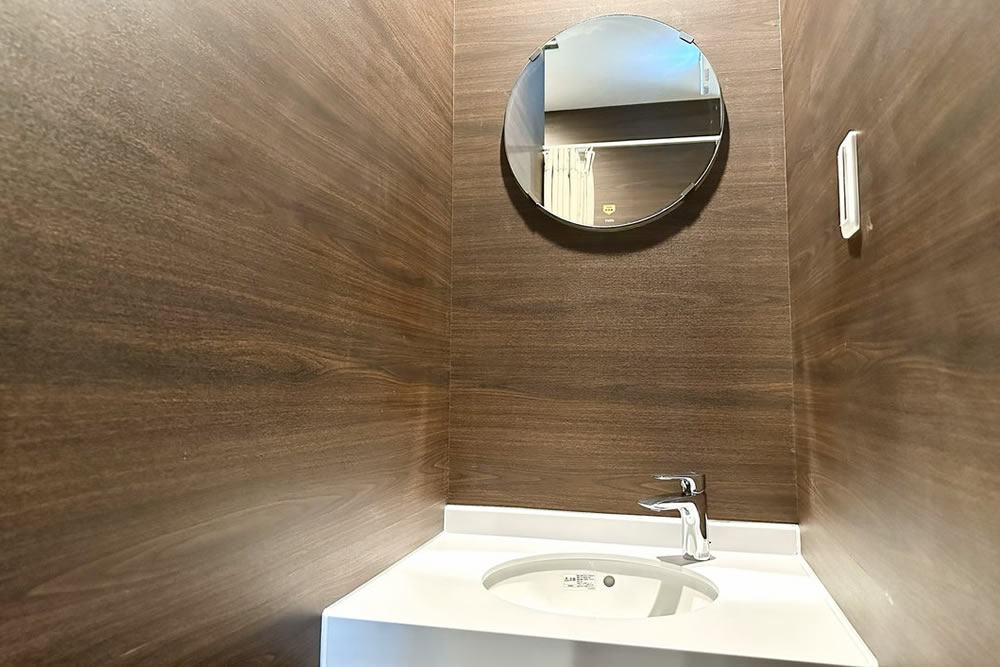 京都院のメイクルーム