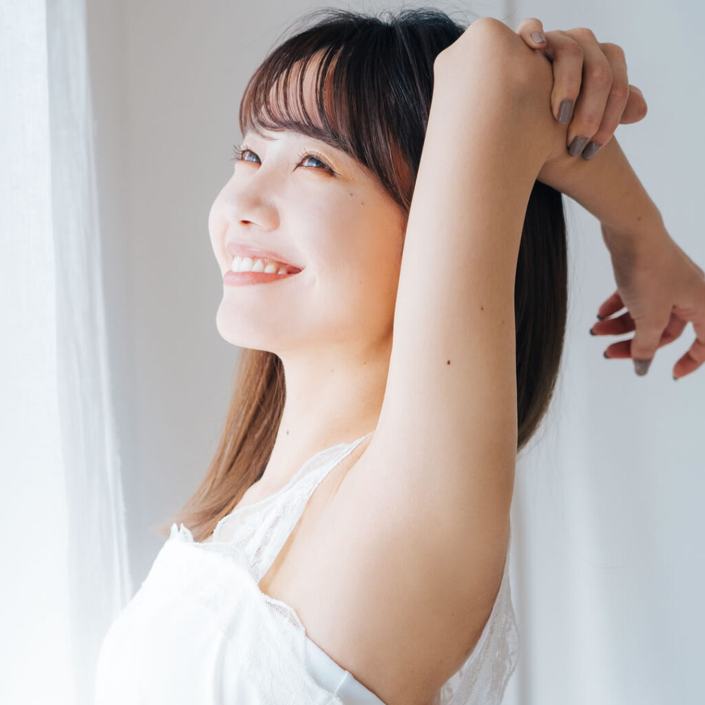 脂肪吸引を口コミランキングで選んだ女性のイメージ