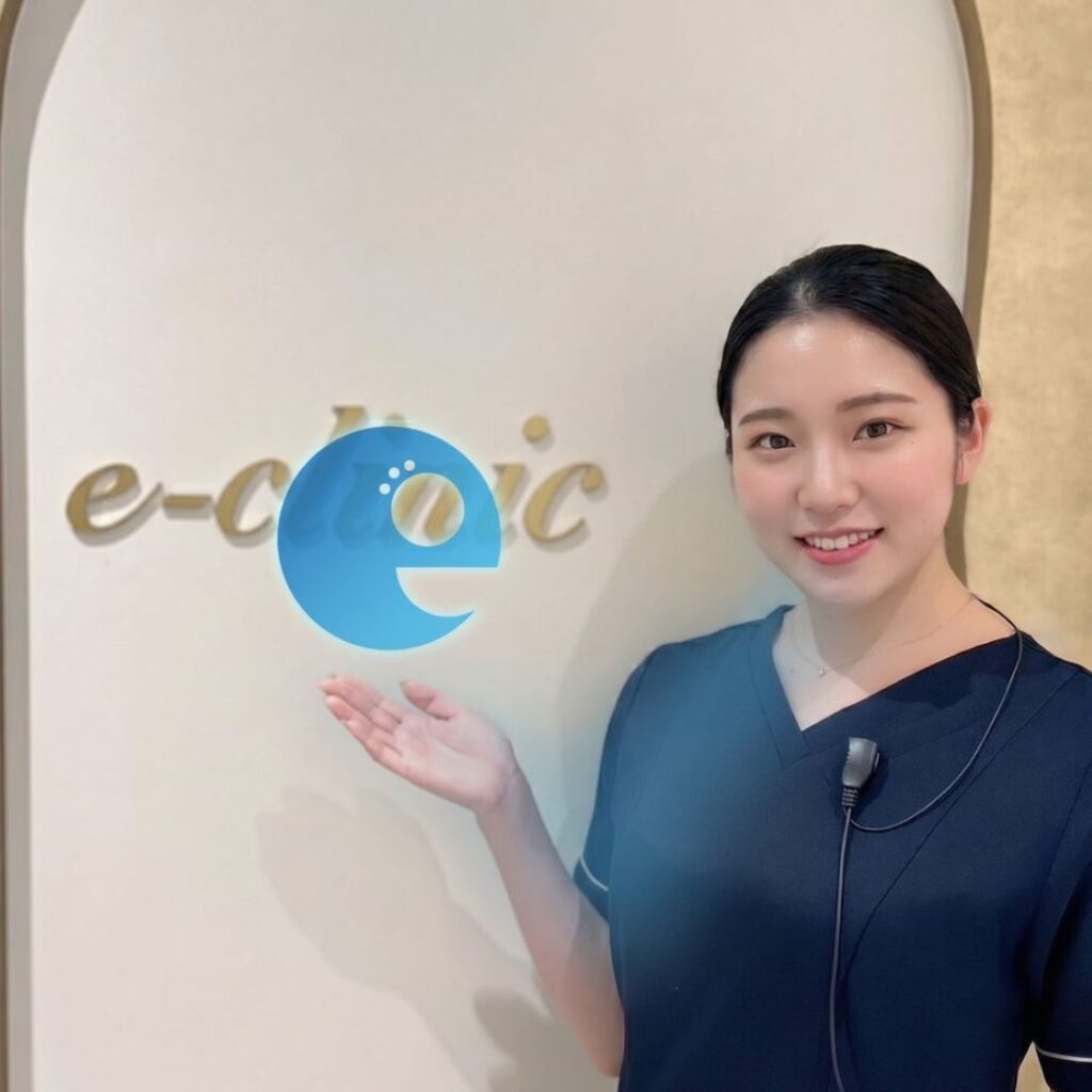 eクリニックの看護師