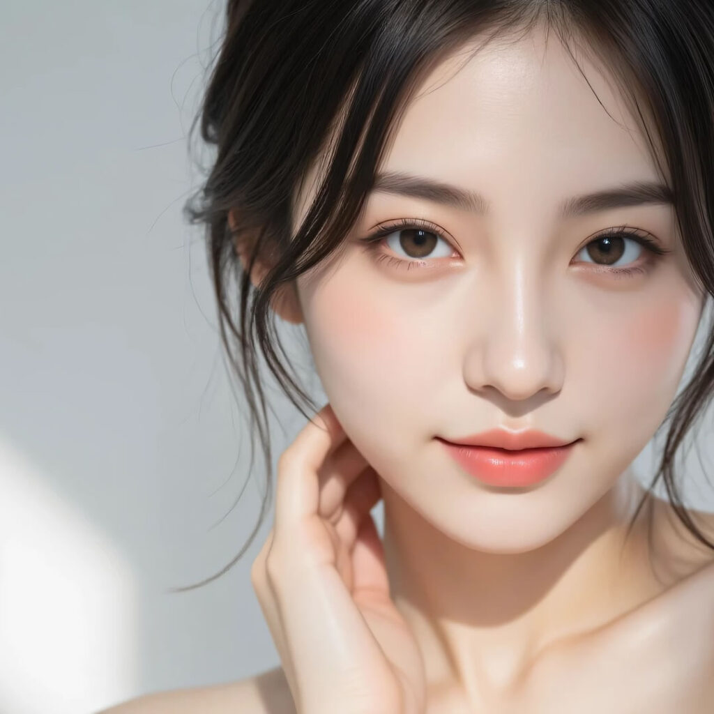 新潟で鼻整形を考えている女性のイメージ
