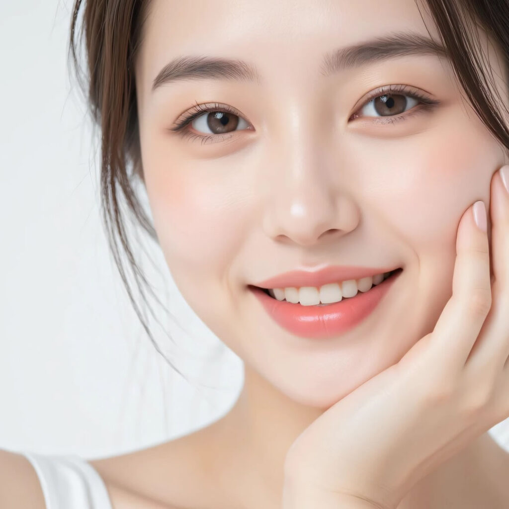 新潟で埋没法を考えている女性のイメージ