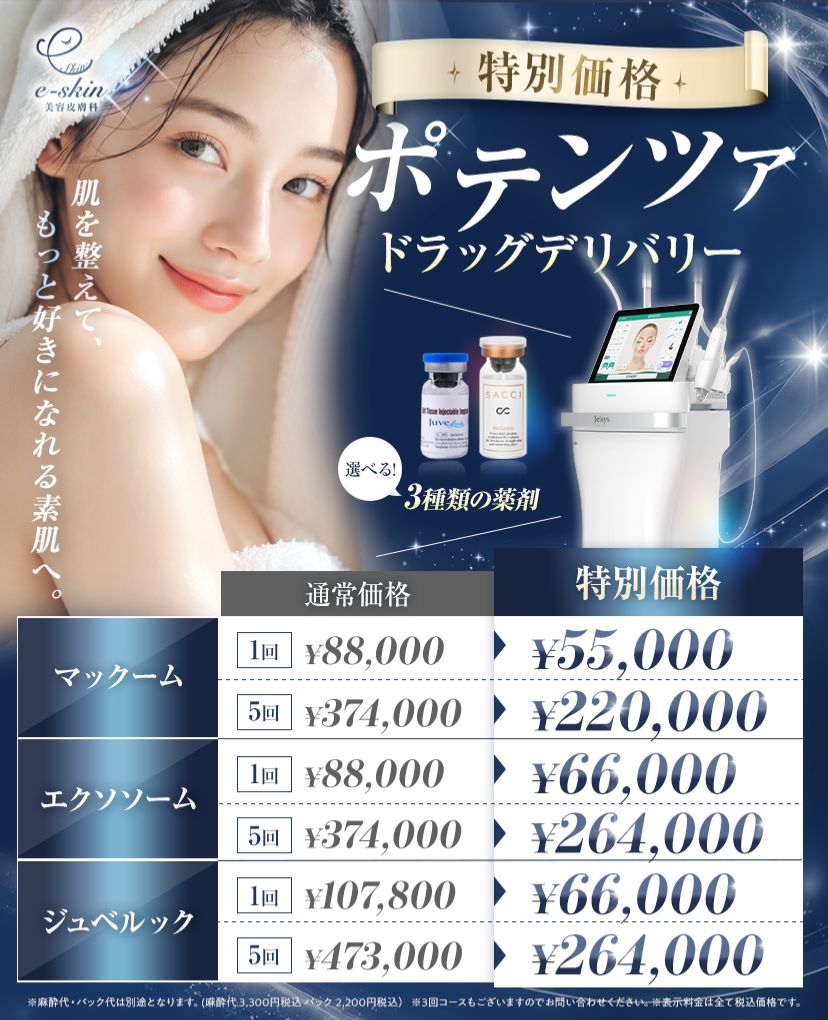 ポテンツァのバナー